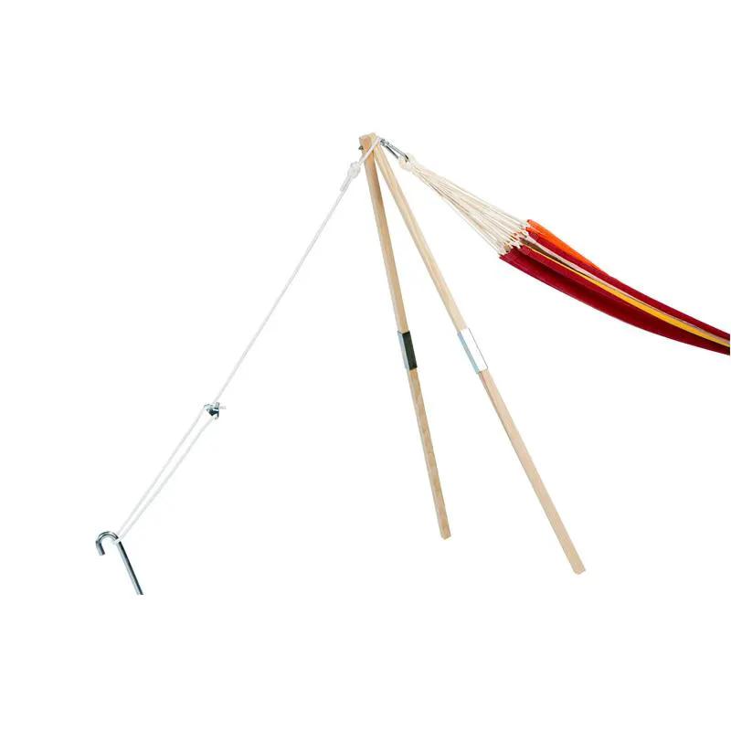 Amazonas Madera Wooden Post Hammock Stand by Outdoor-USA®