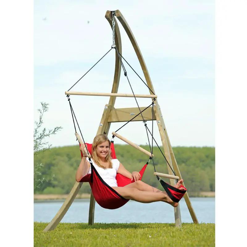 Amazonas Atlas Hammock Chair Stand by Outdoor-USA®