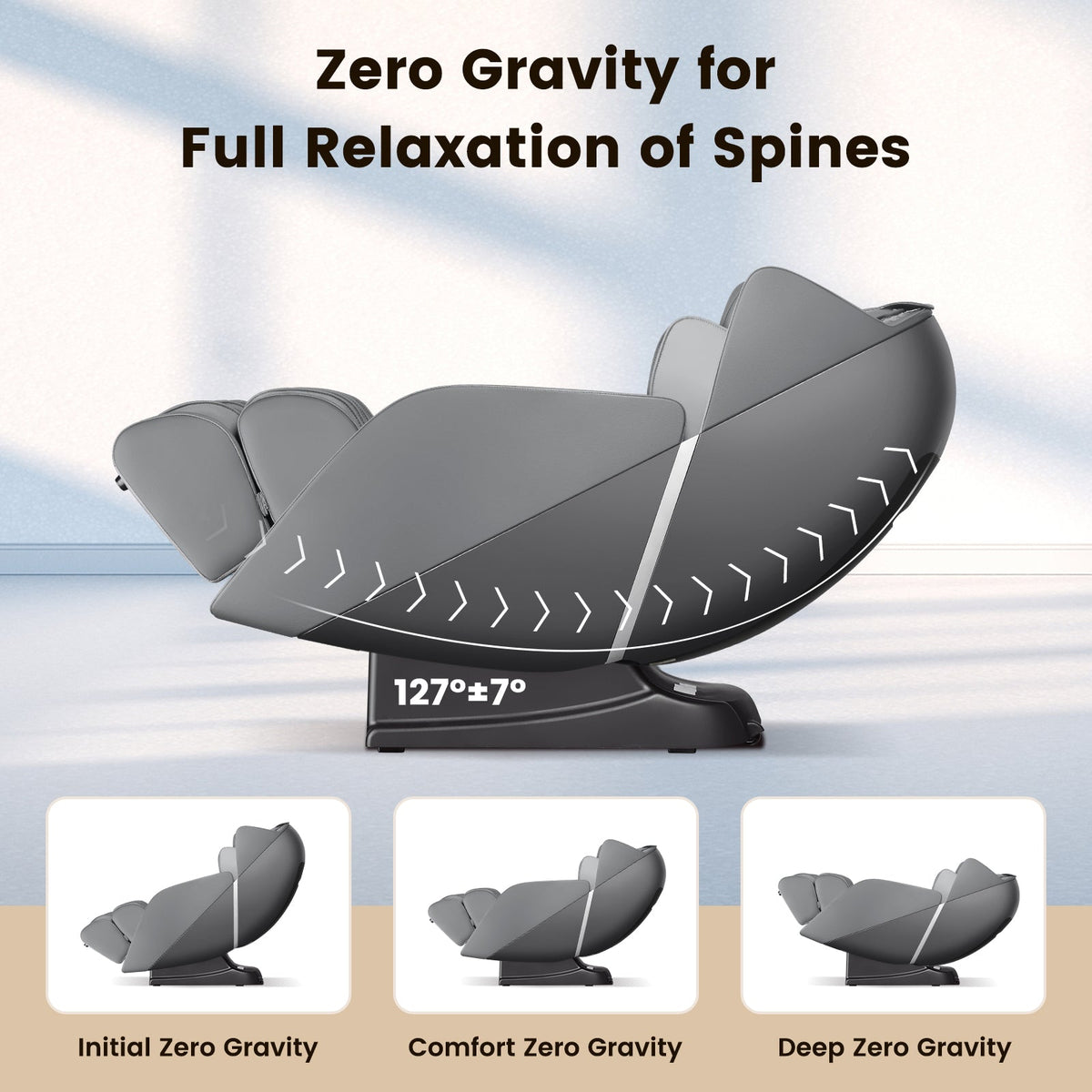 Provox 27-Comfort Full Body Massage Chair with SL Track Airbags Heating, photo 20 of 26