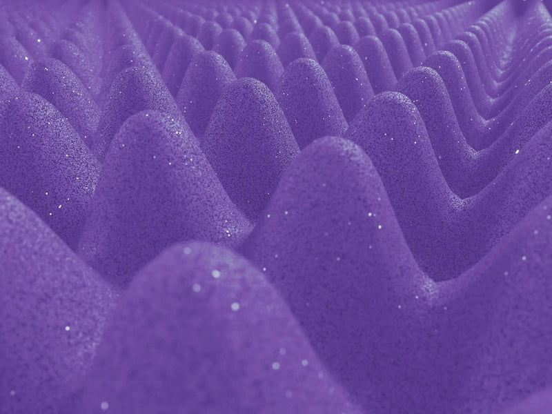 Egg Crate Acoustic Foam Panels | 12 Colors | Sound Absorbing Foam by SoundAssured