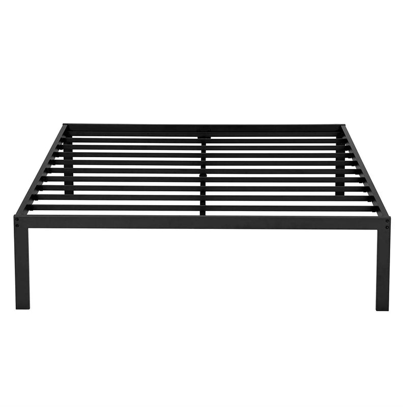 Queen size 16-inch High Heavy Duty Metal Platform Bed Frame by HomePacific