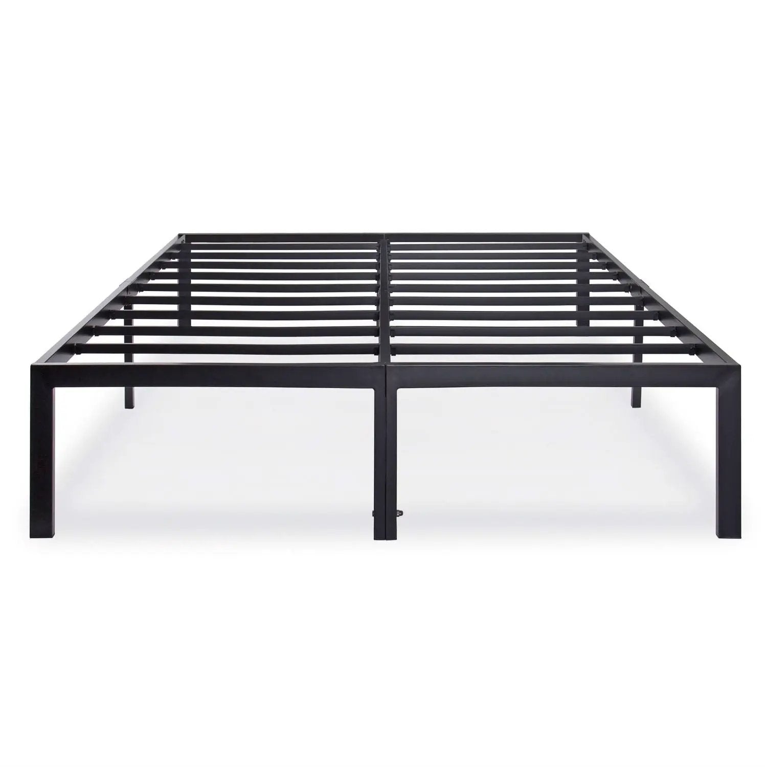 Queen size Heavy Duty Metal Platform Bed Frame - Holds up to 2,200 lbs by HomePacific