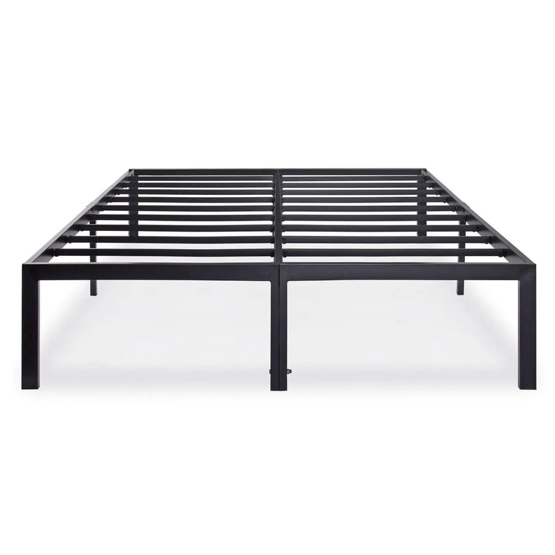 Queen size Heavy Duty Metal Platform Bed Frame - Holds up to 2,200 lbs by HomePacific