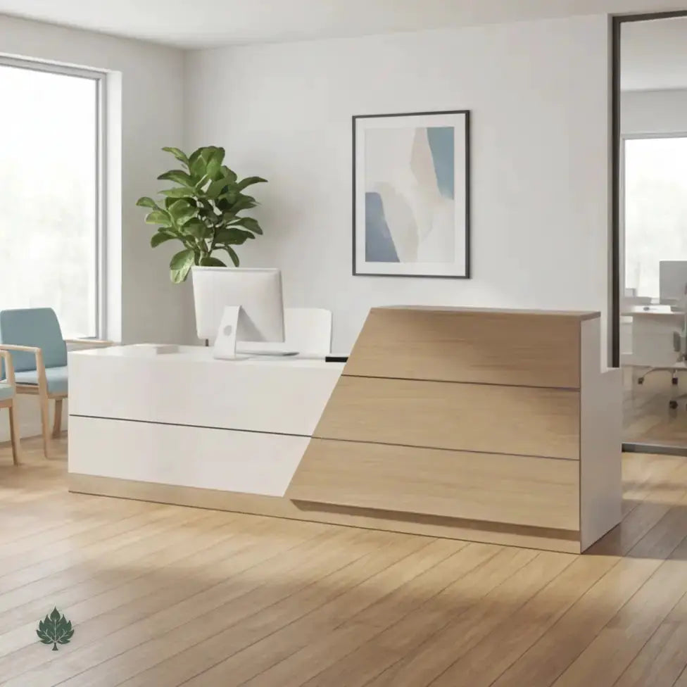 Celandra · Front Reception Desk by Arc Grove