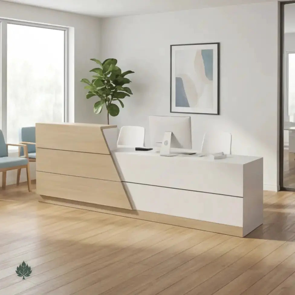 Celandra · Front Reception Desk by Arc Grove