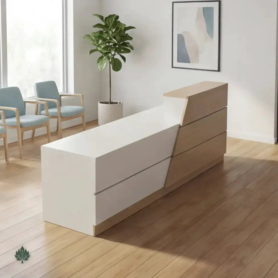 Celandra · Front Reception Desk by Arc Grove
