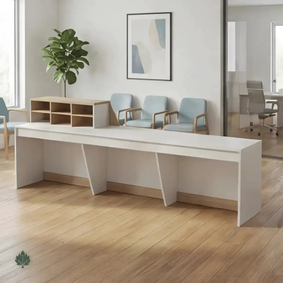 Celandra · Front Reception Desk by Arc Grove