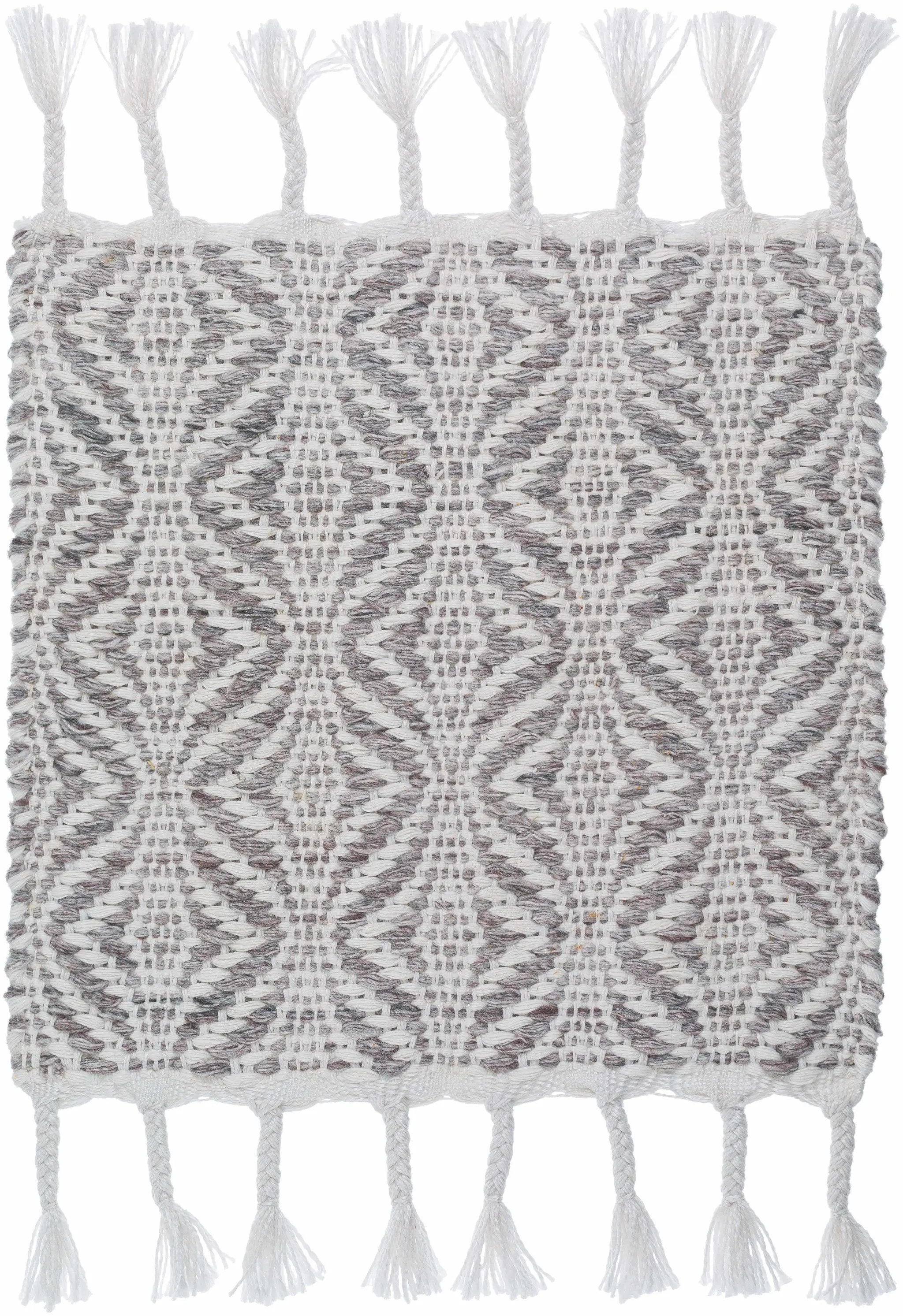 Anelia Medium Gray Area Rug - Clearance by Boutique Rugs
