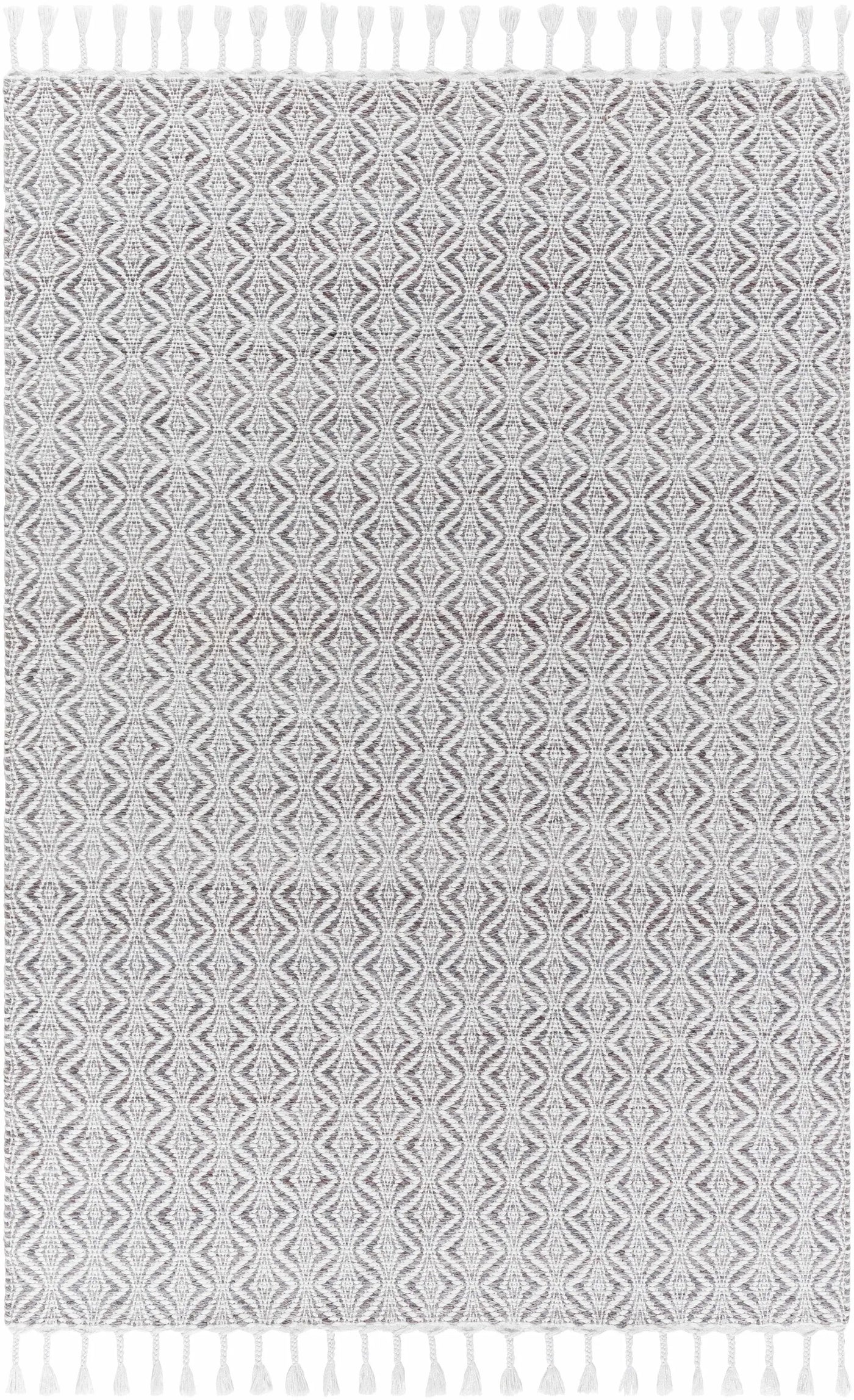 Anelia Medium Gray Area Rug - Clearance by Boutique Rugs