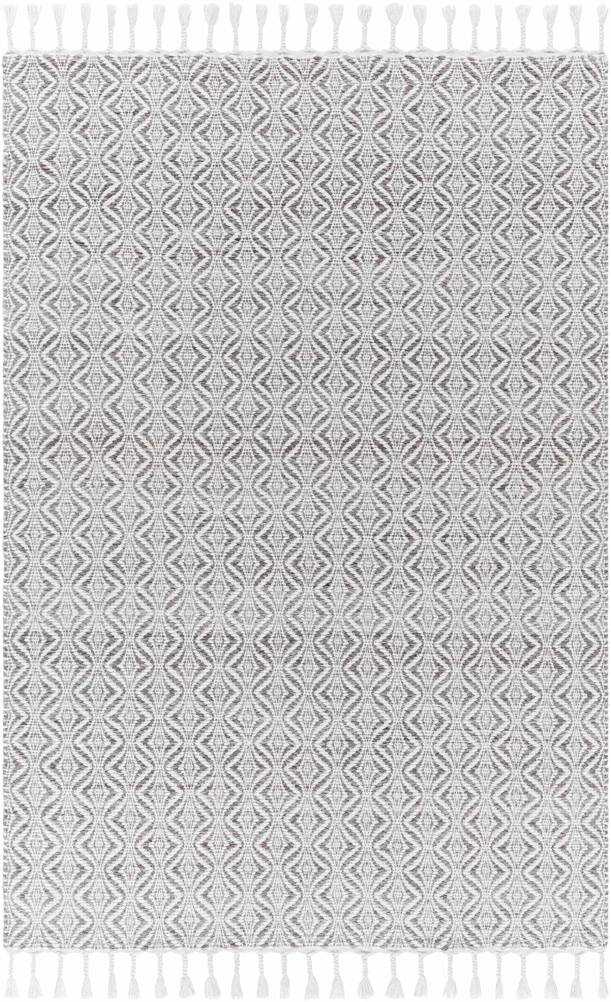 Anelia Medium Gray Area Rug - Clearance by Boutique Rugs