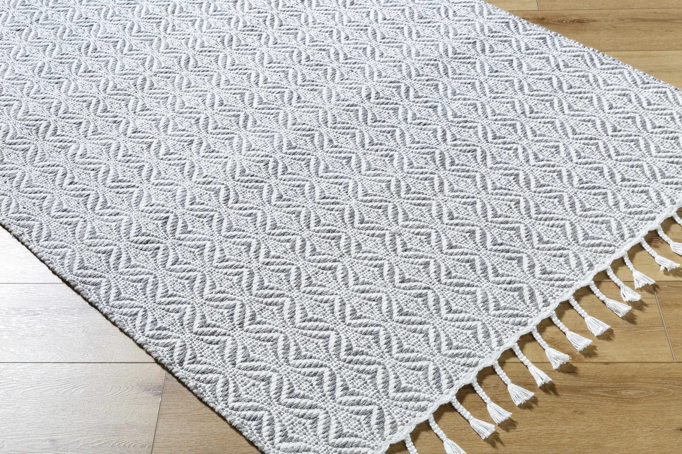 Anelia Medium Gray Area Rug - Clearance by Boutique Rugs