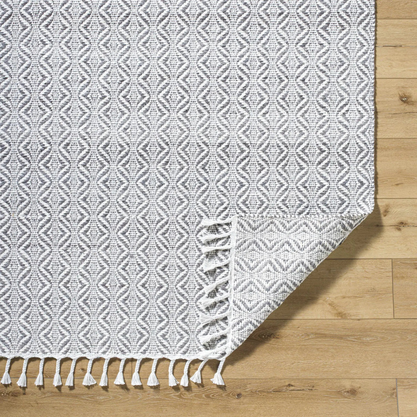 Anelia Medium Gray Area Rug - Clearance by Boutique Rugs
