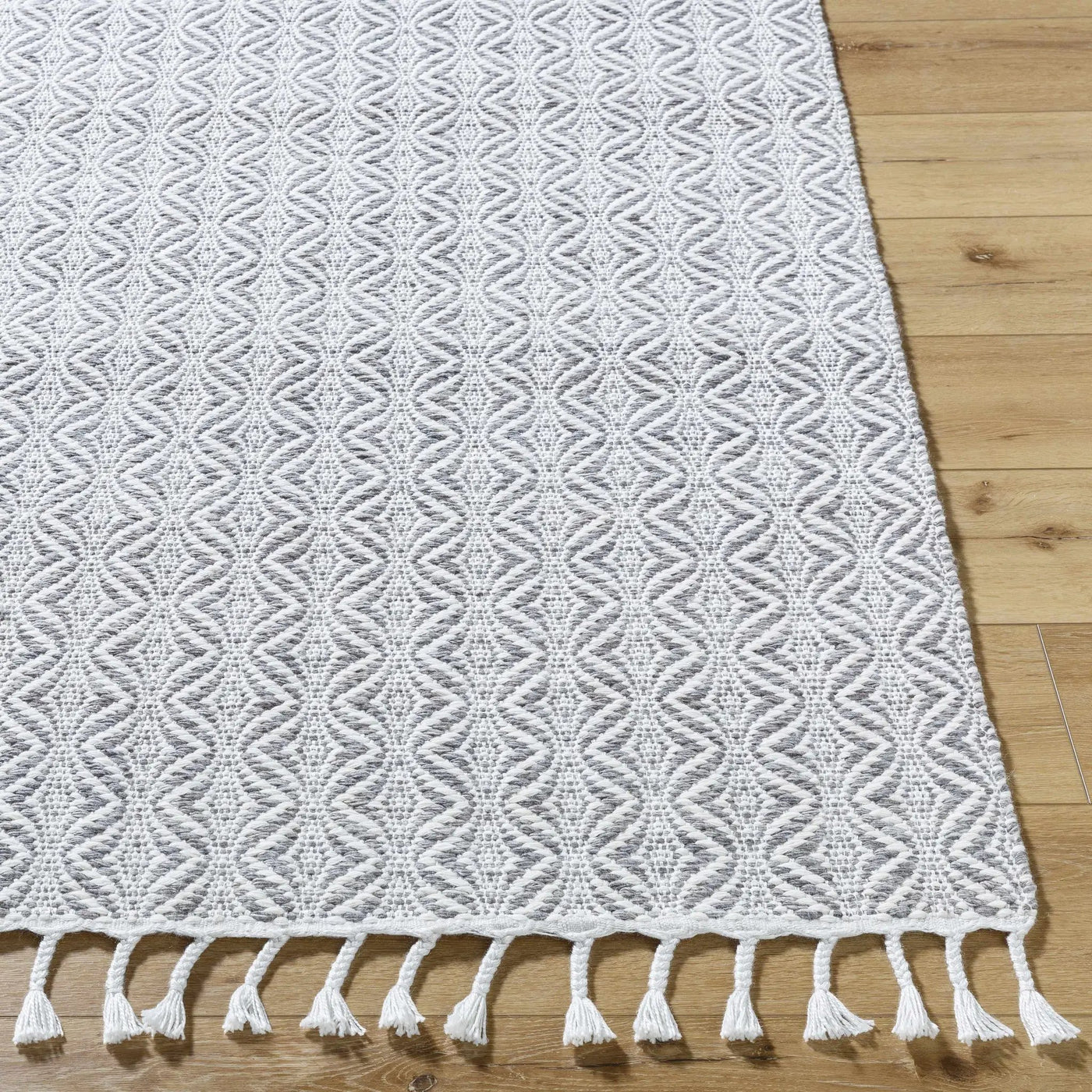 Anelia Medium Gray Area Rug - Clearance by Boutique Rugs