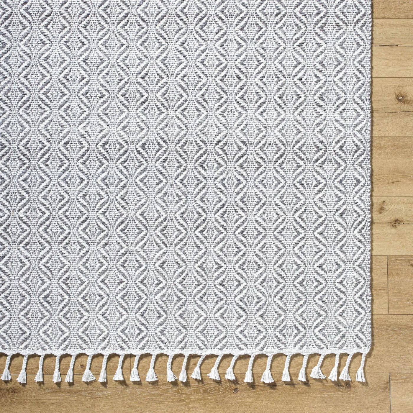 Anelia Medium Gray Area Rug - Clearance by Boutique Rugs