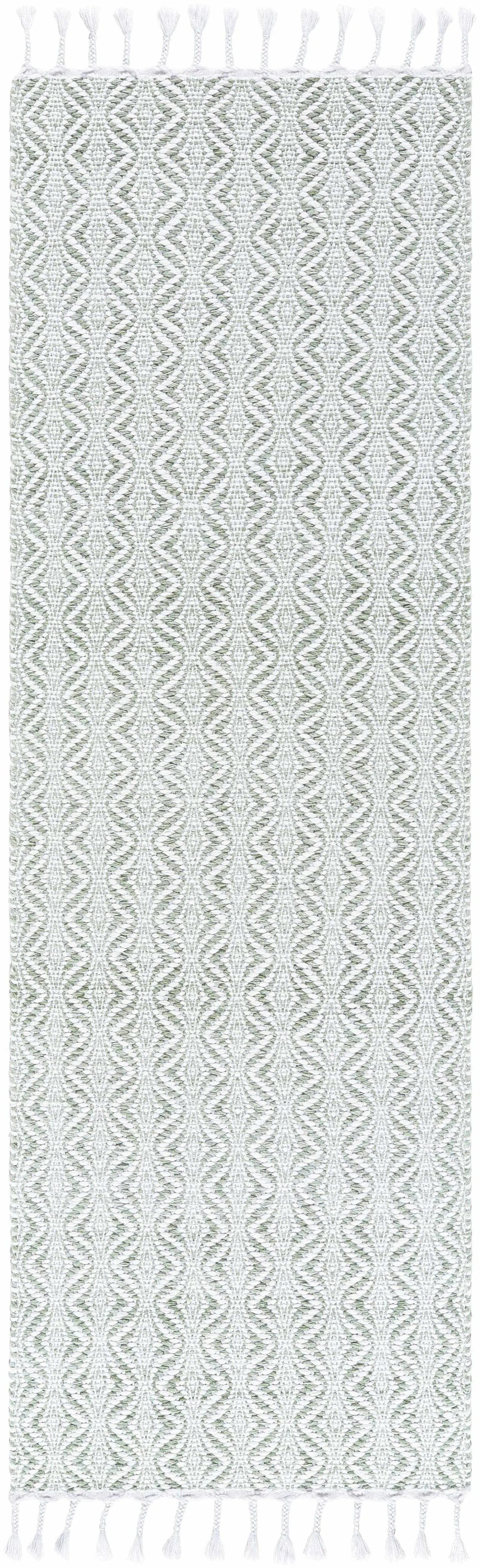 Anelia Sage Area Rug - Clearance by Boutique Rugs