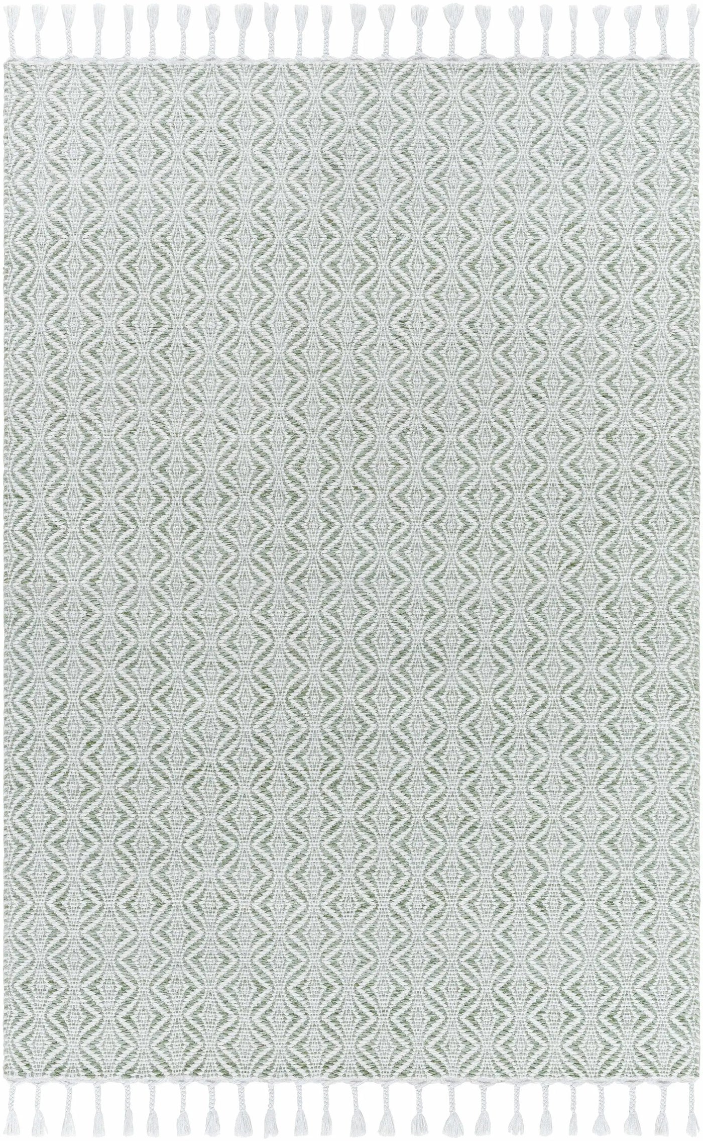 Anelia Sage Area Rug - Clearance by Boutique Rugs