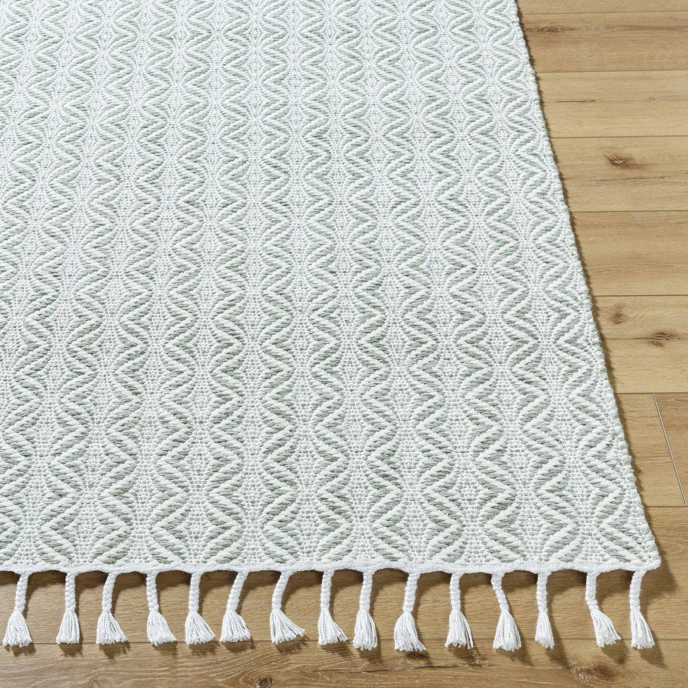 Anelia Sage Area Rug - Clearance by Boutique Rugs
