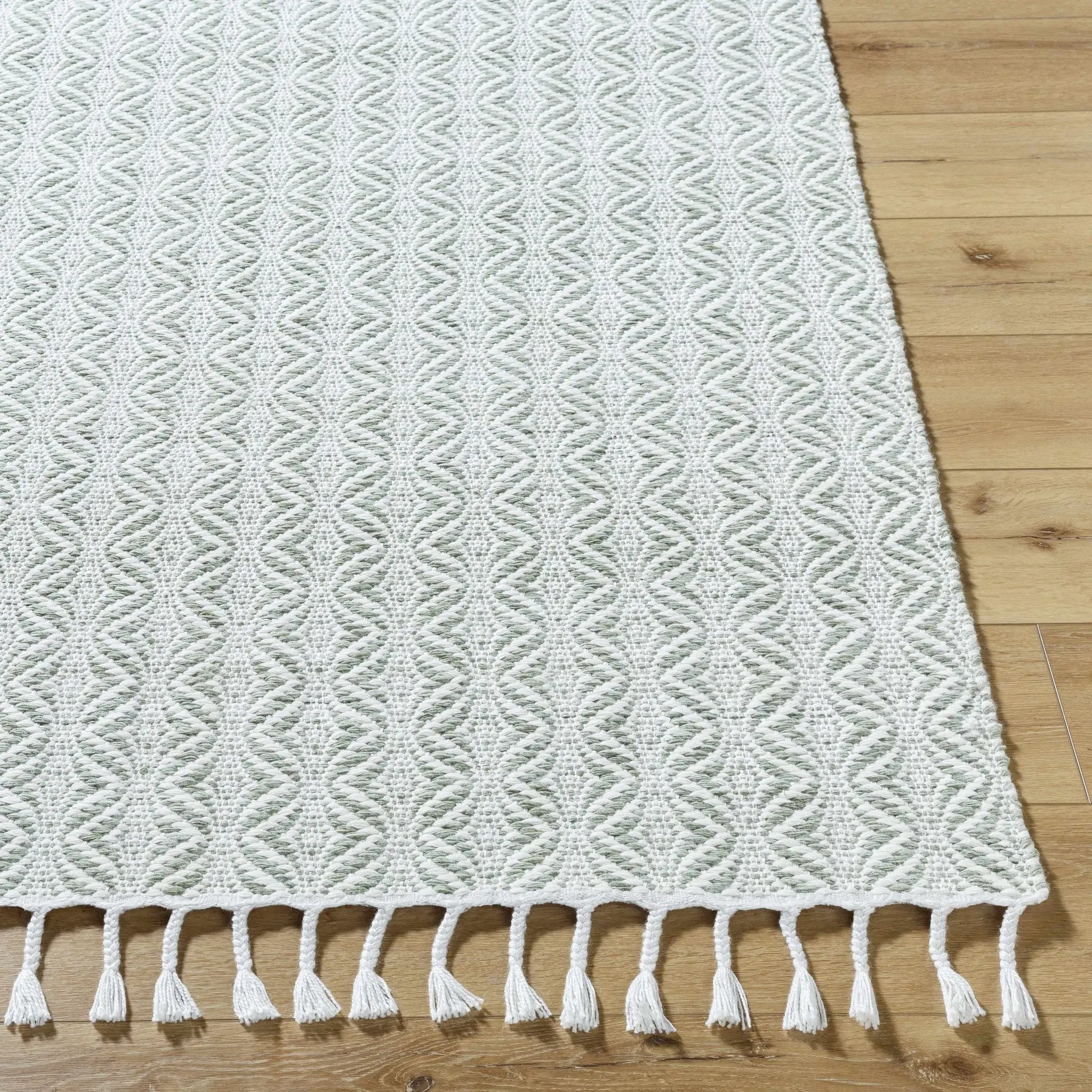 Anelia Sage Area Rug - Clearance by Boutique Rugs