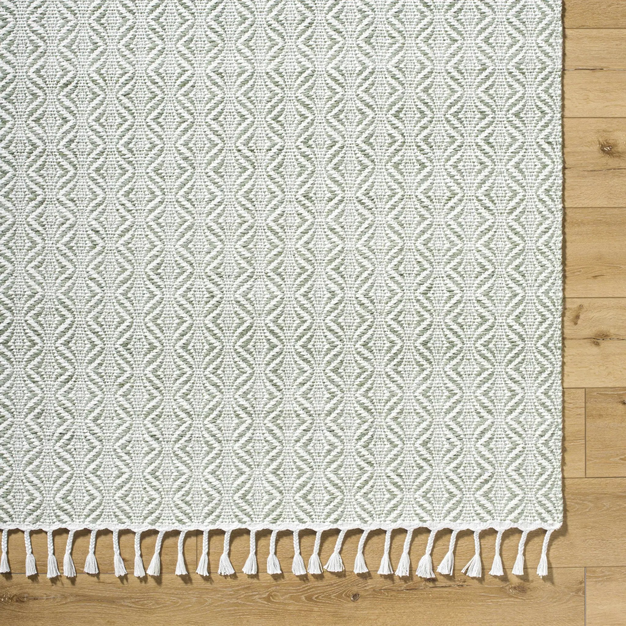 Anelia Sage Area Rug - Clearance by Boutique Rugs
