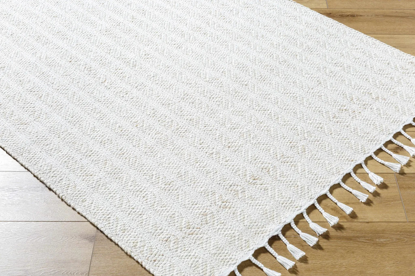 Anelia Ivory Area Rug - Clearance by Boutique Rugs