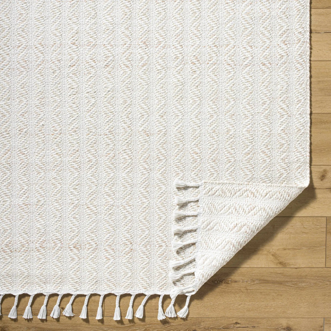 Anelia Ivory Area Rug - Clearance by Boutique Rugs