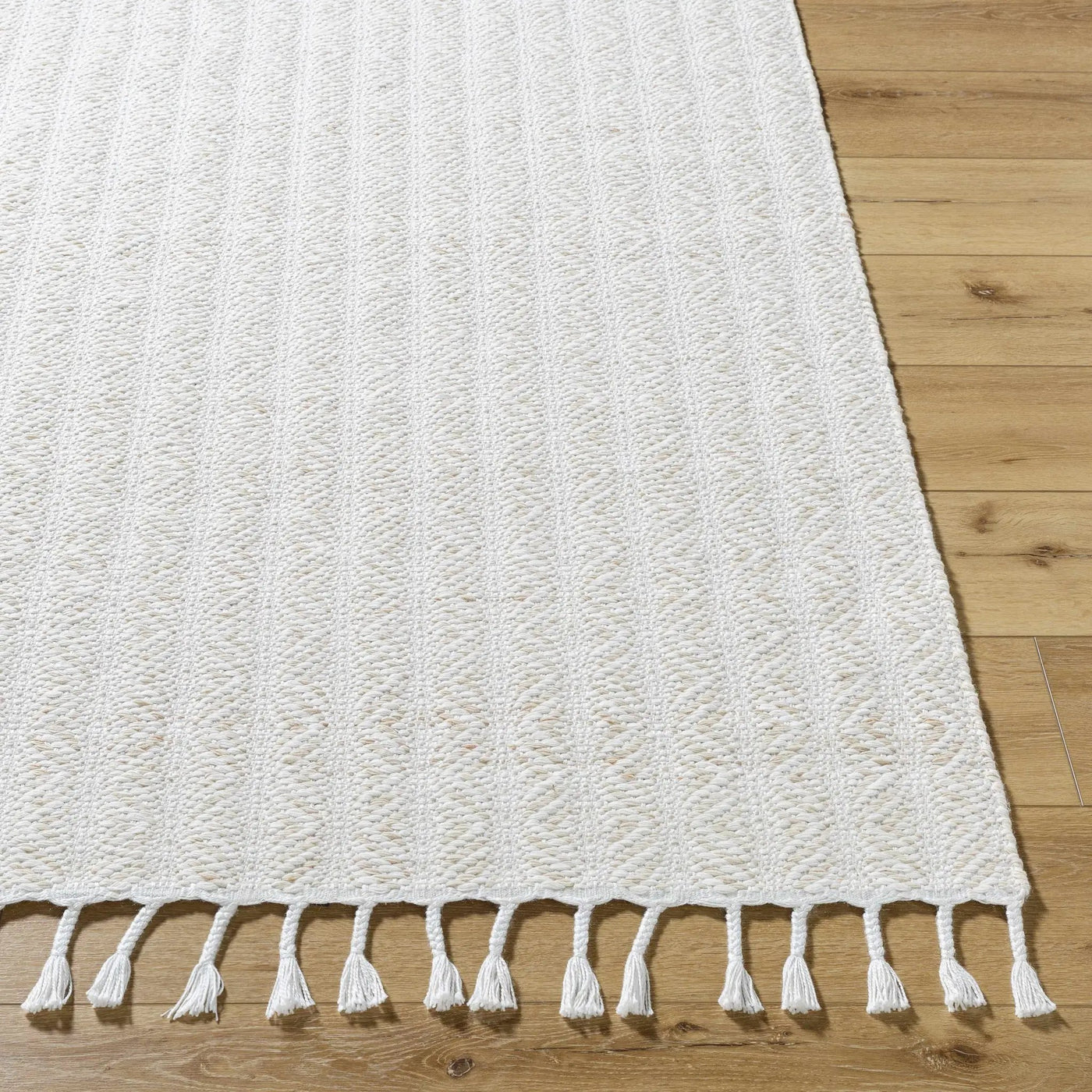 Anelia Ivory Area Rug - Clearance by Boutique Rugs