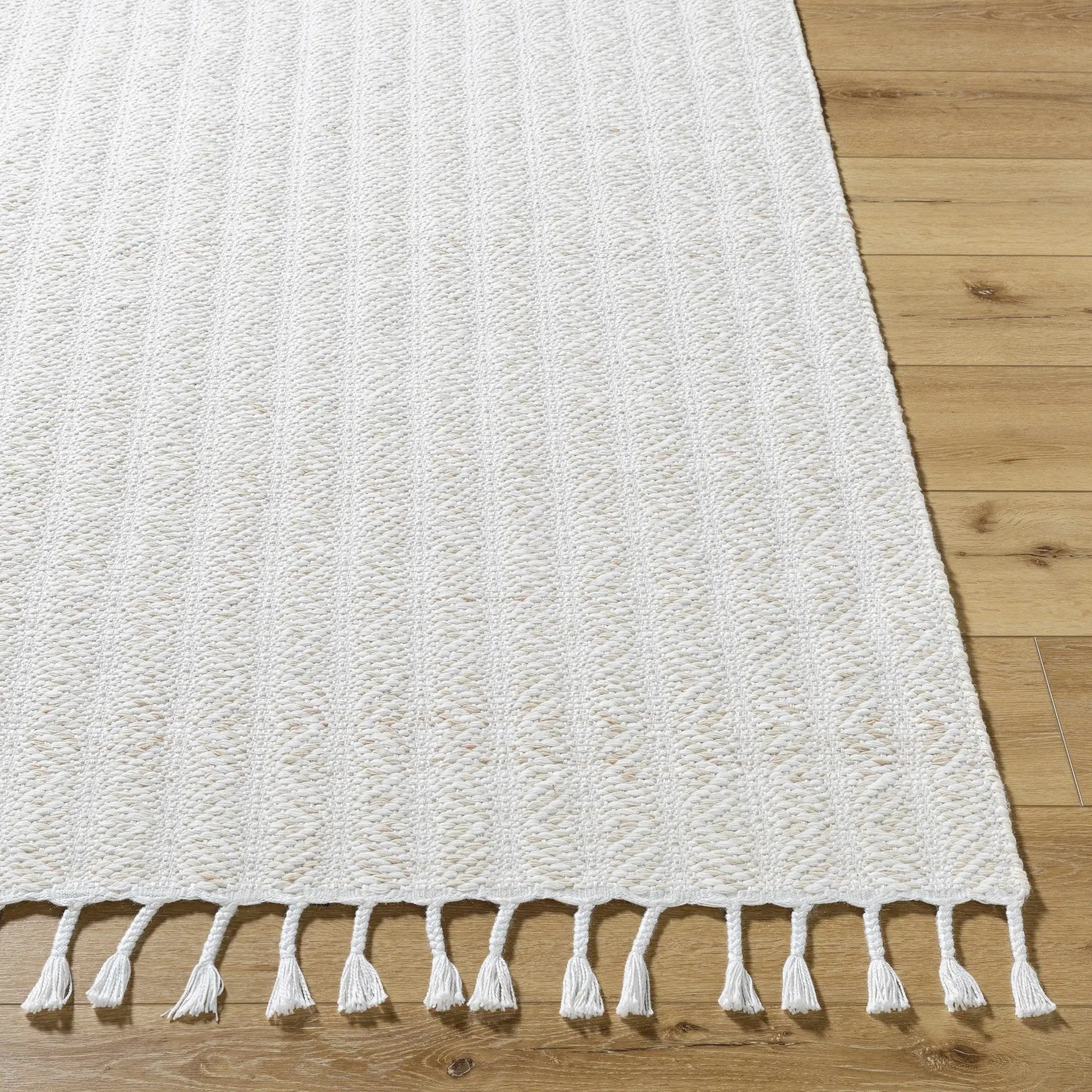 Anelia Ivory Area Rug - Clearance by Boutique Rugs