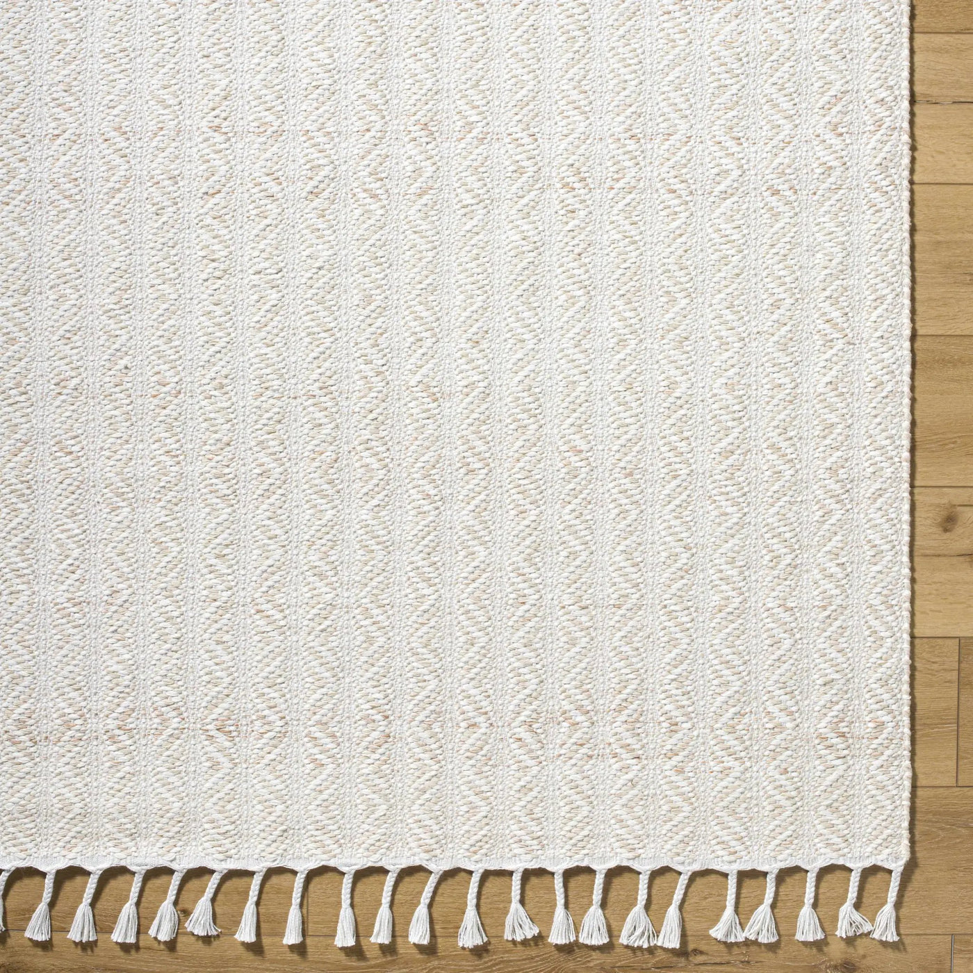 Anelia Ivory Area Rug - Clearance by Boutique Rugs