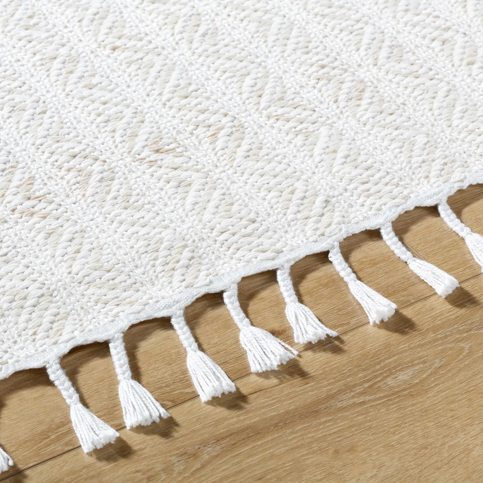 Anelia Ivory Area Rug - Clearance by Boutique Rugs