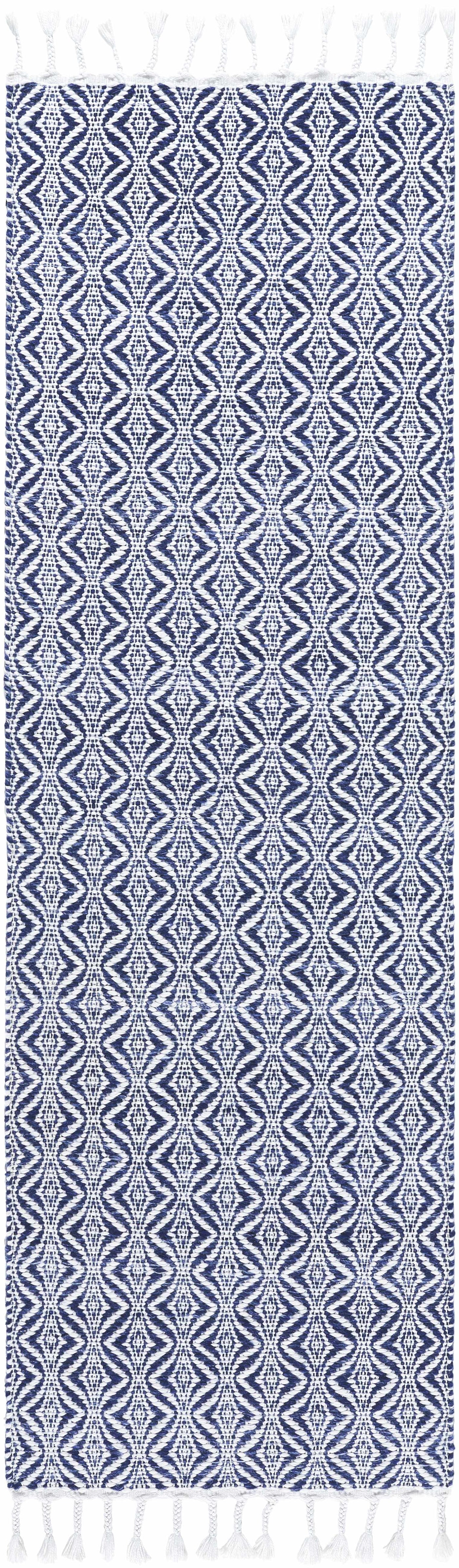 Anelia Indigo Area Rug - Clearance by Boutique Rugs