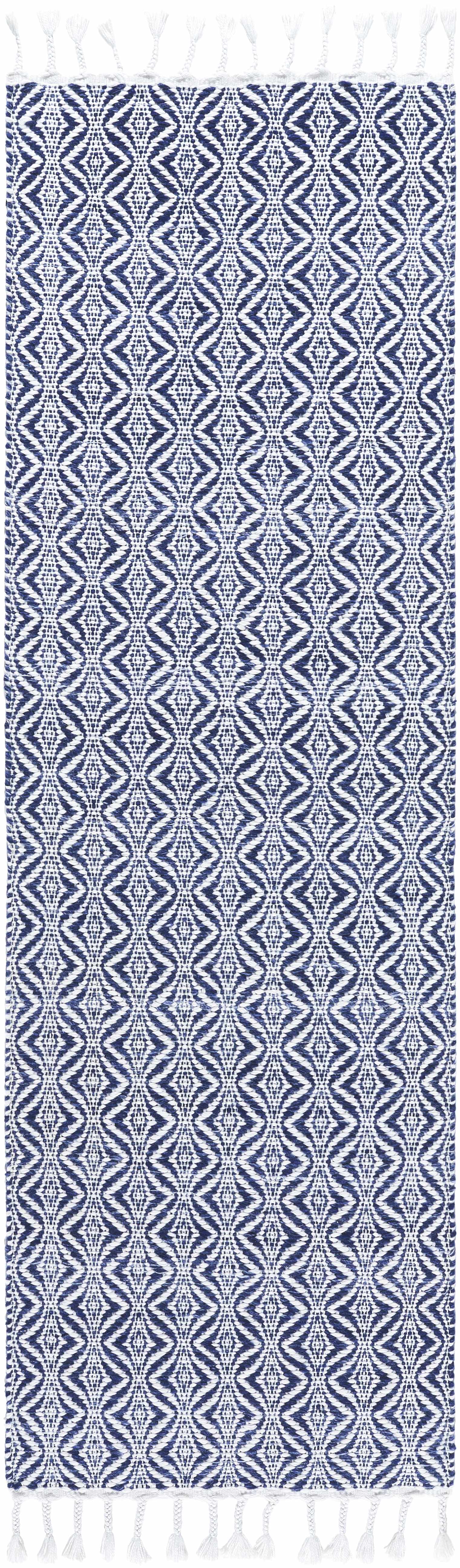 Anelia Indigo Area Rug - Clearance by Boutique Rugs