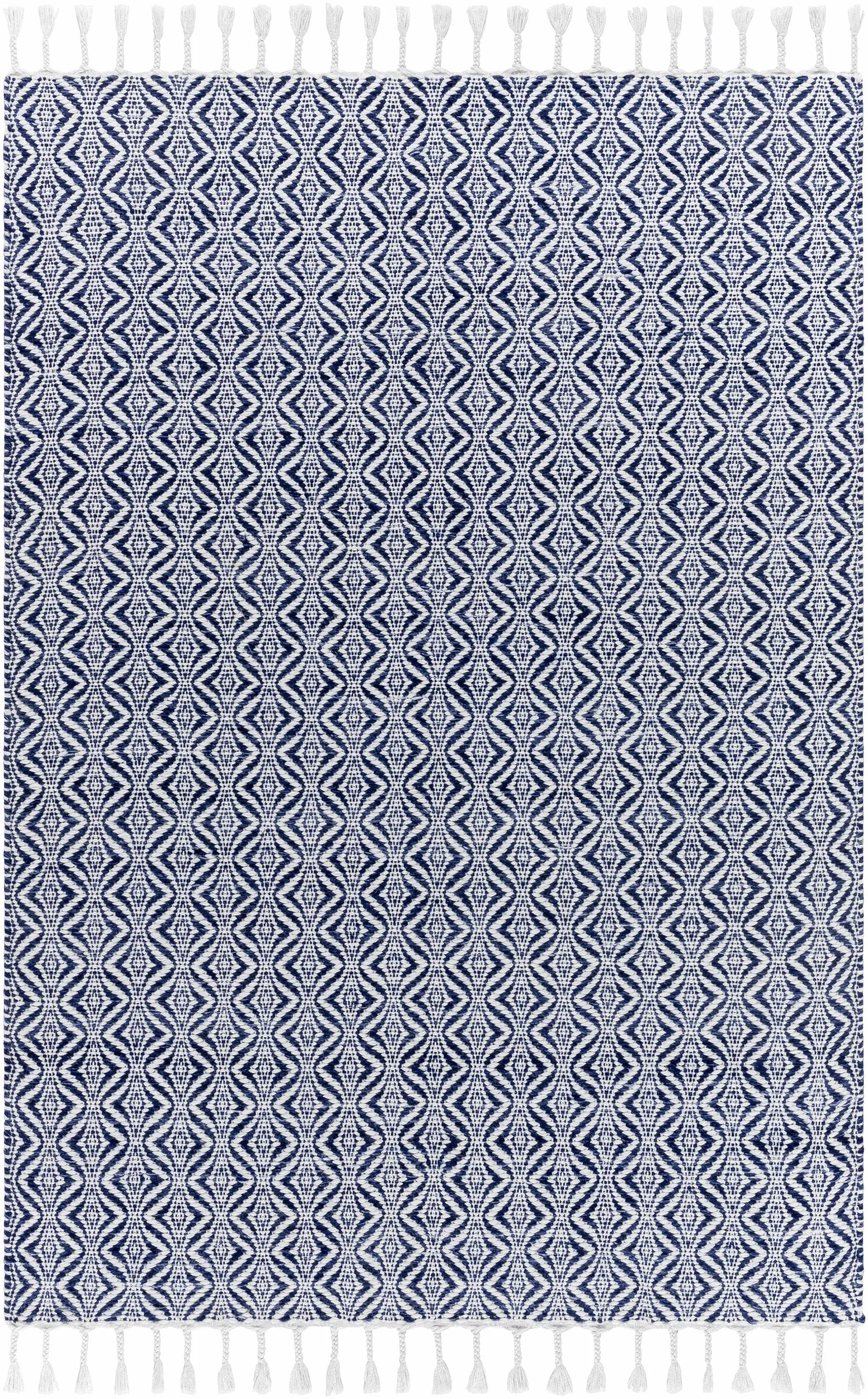 Anelia Indigo Area Rug - Clearance by Boutique Rugs