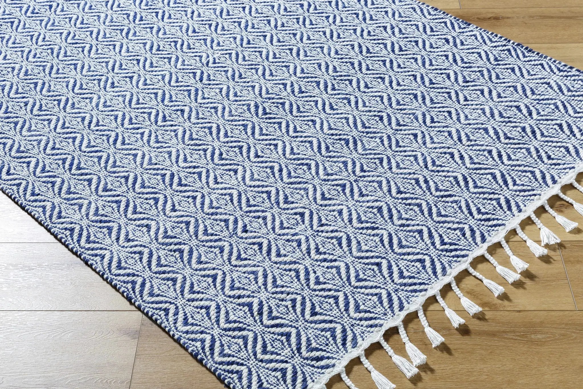 Anelia Indigo Area Rug - Clearance by Boutique Rugs