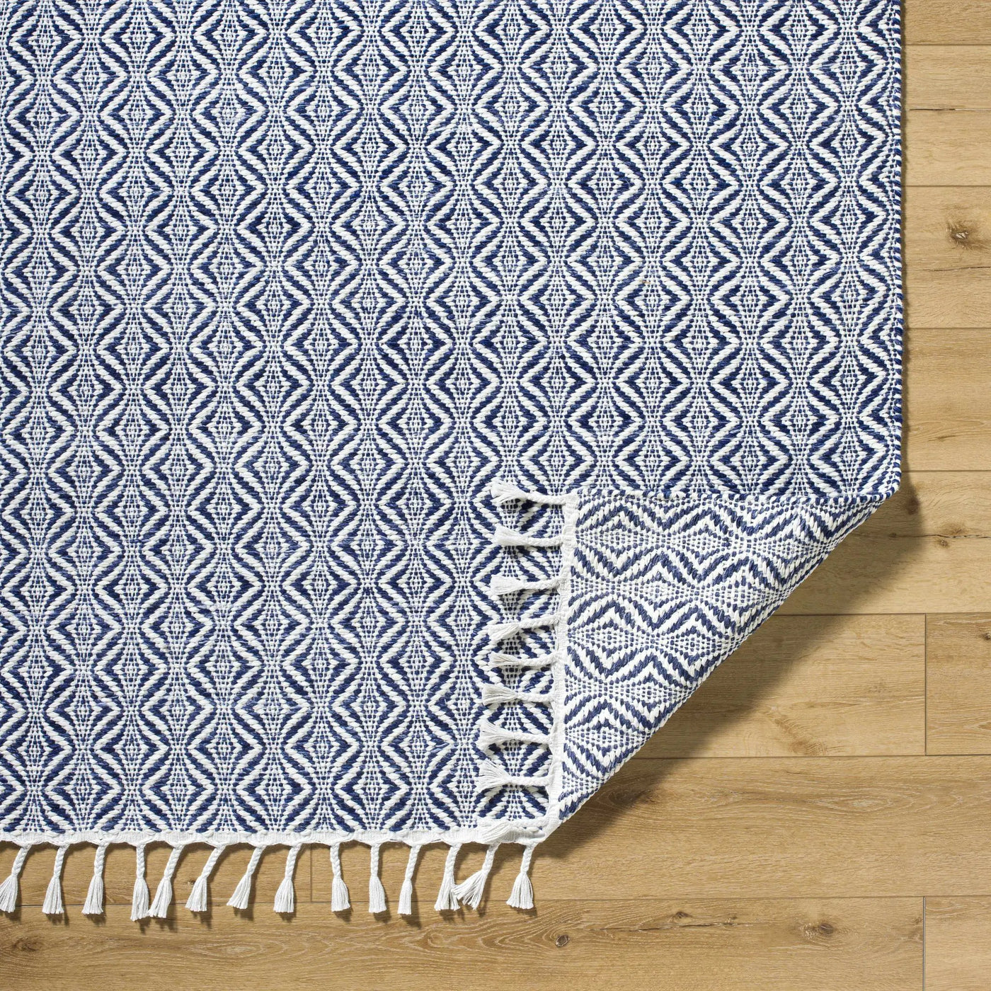 Anelia Indigo Area Rug - Clearance by Boutique Rugs