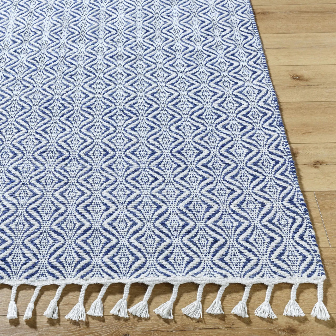 Anelia Indigo Area Rug - Clearance by Boutique Rugs