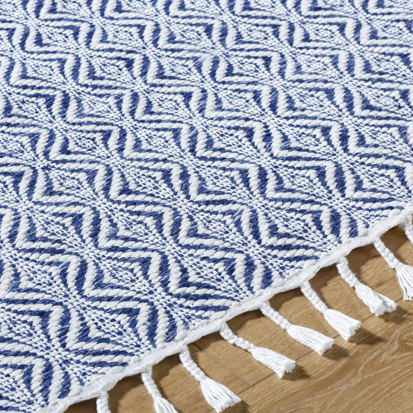 Anelia Indigo Area Rug - Clearance by Boutique Rugs