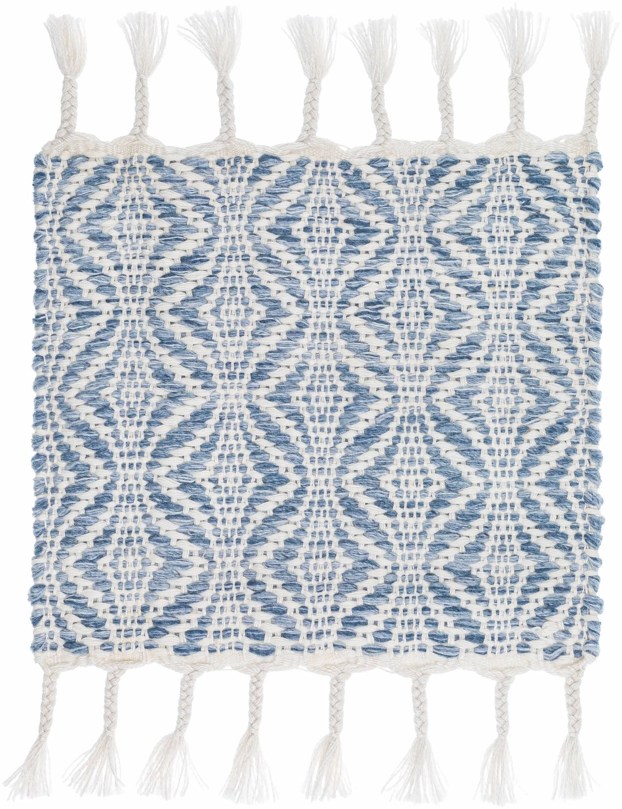Anelia Sky Blue Area Rug - Clearance by Boutique Rugs