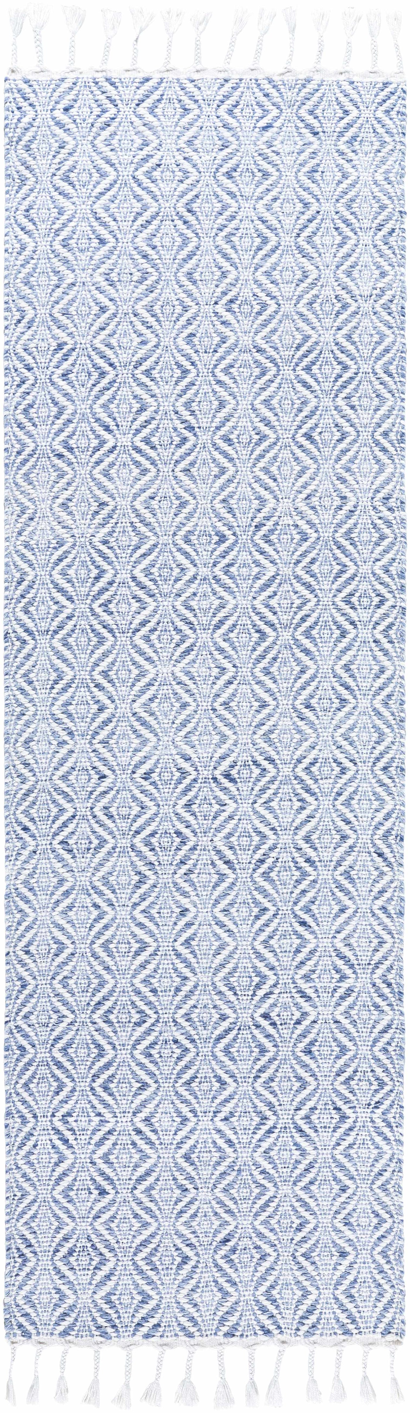 Anelia Sky Blue Area Rug - Clearance by Boutique Rugs