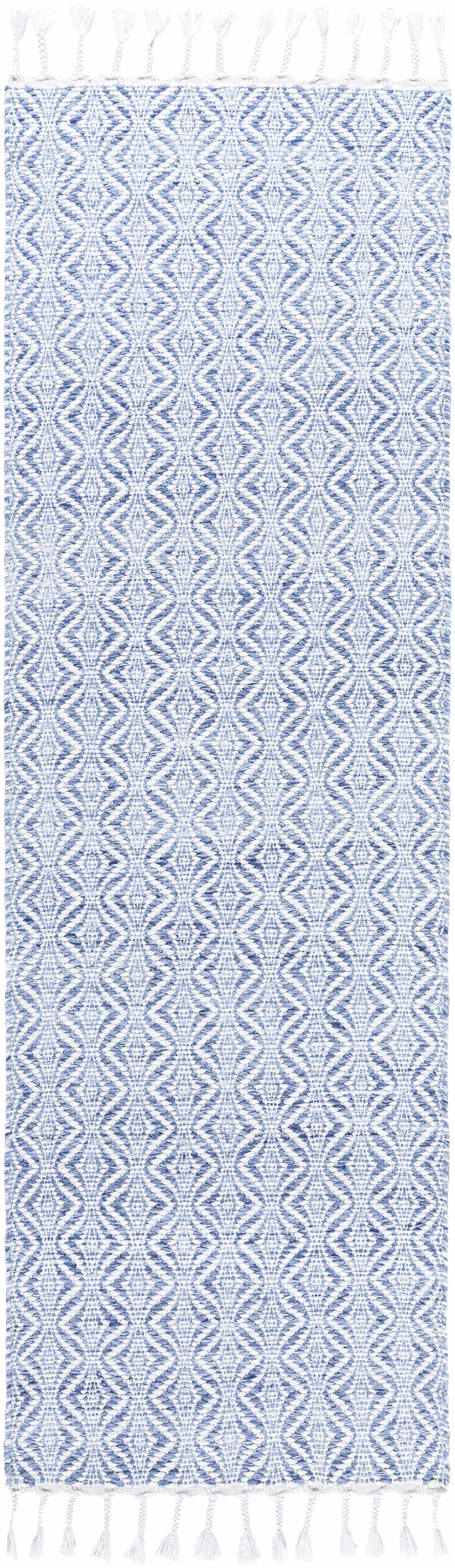 Anelia Sky Blue Area Rug - Clearance by Boutique Rugs