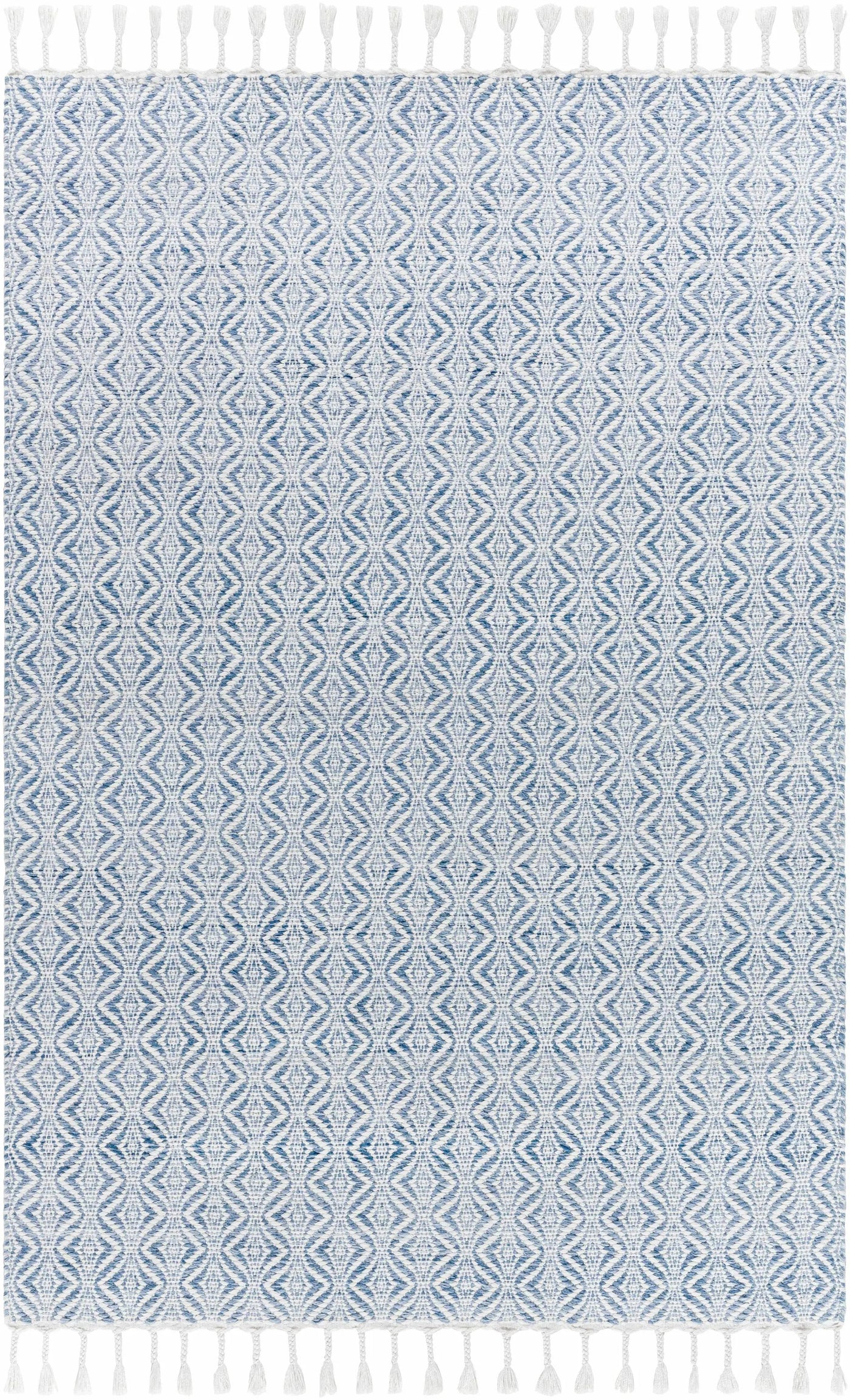 Anelia Sky Blue Area Rug - Clearance by Boutique Rugs