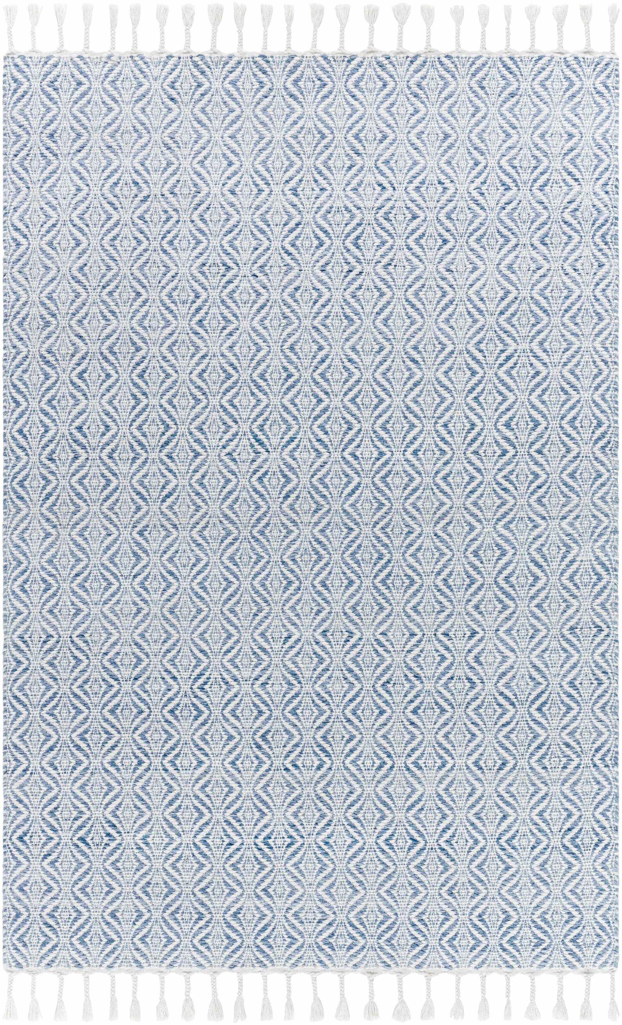 Anelia Sky Blue Area Rug - Clearance by Boutique Rugs