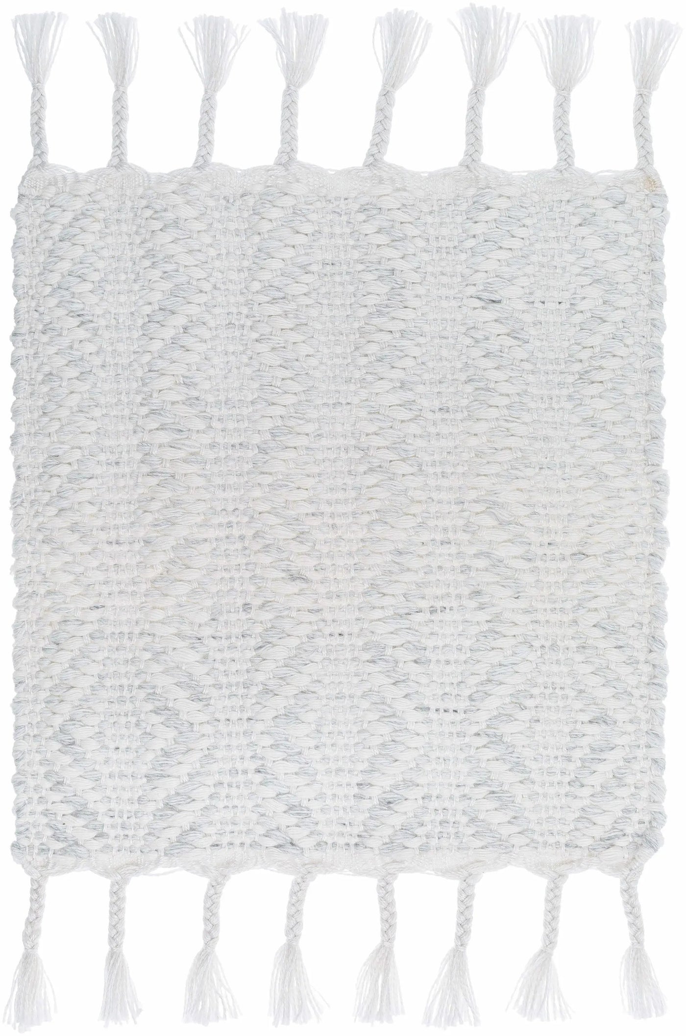 Anelia Powder Blue Area Rug - Clearance by Boutique Rugs