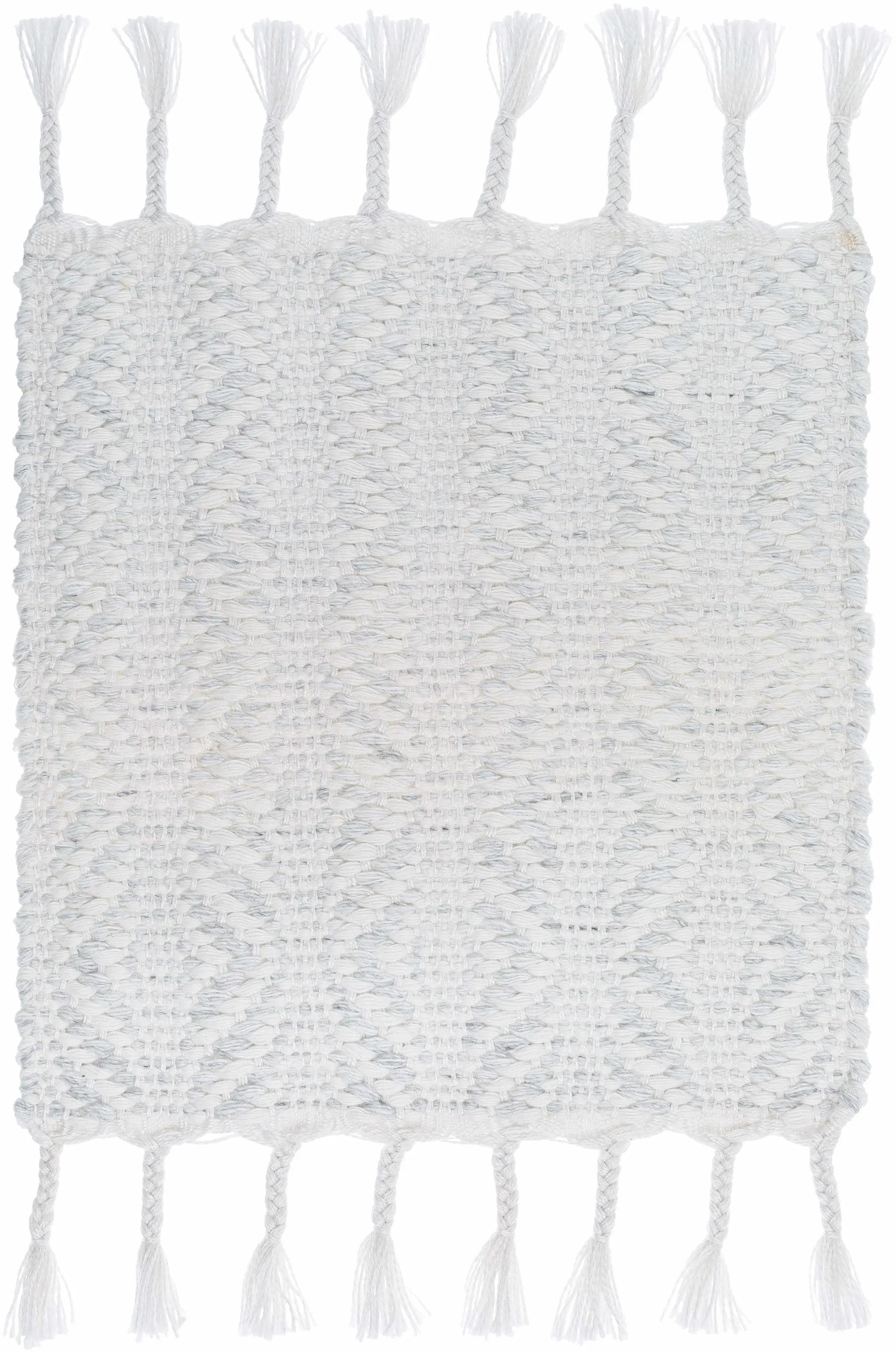 Anelia Powder Blue Area Rug - Clearance by Boutique Rugs