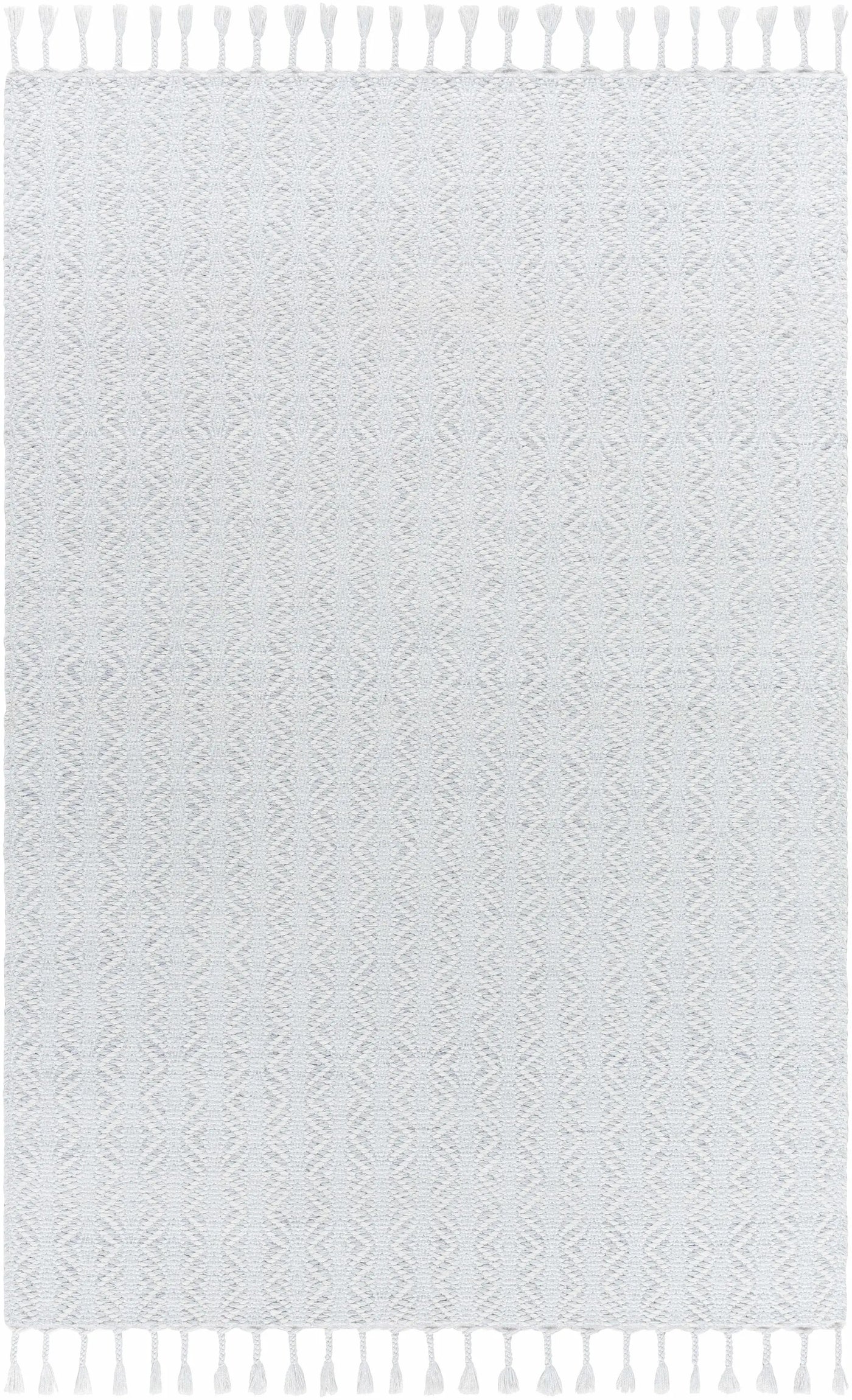 Anelia Powder Blue Area Rug - Clearance by Boutique Rugs