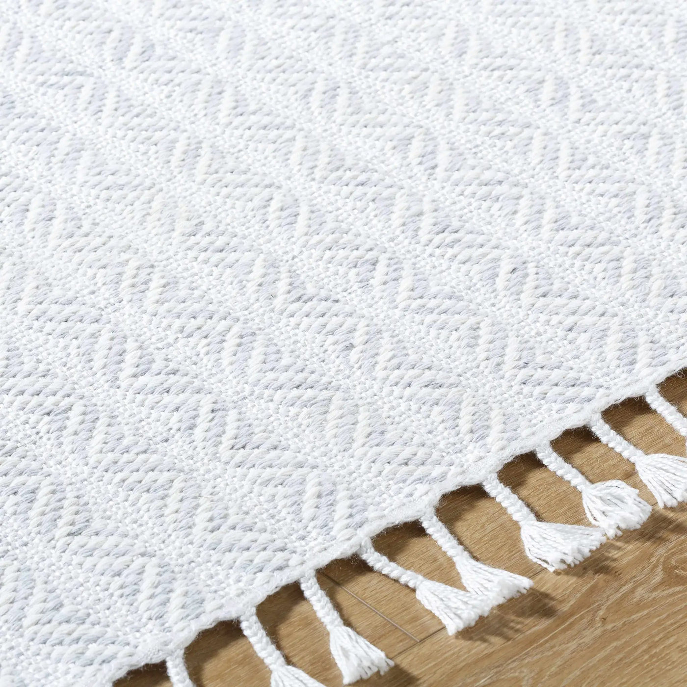 Anelia Powder Blue Area Rug - Clearance by Boutique Rugs