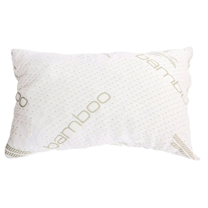 Queen size Hypoallergenic Shredded Memory Foam Pillow - Made in USA by HomePacific