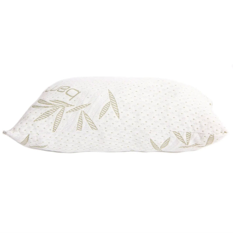 Queen size Hypoallergenic Shredded Memory Foam Pillow - Made in USA by HomePacific