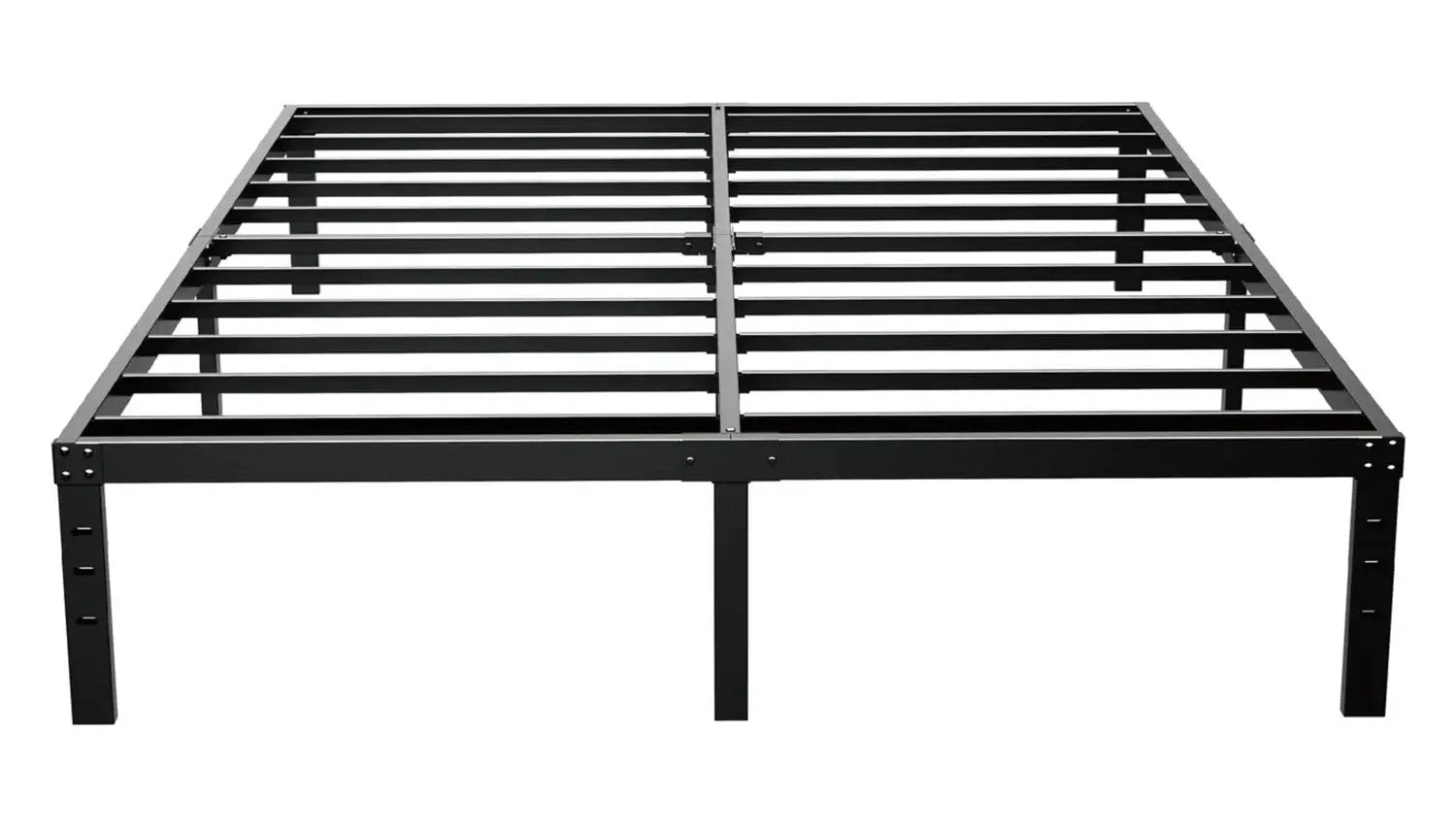 Queen 16-inch Heavy Duty Metal Bed Frame with 3,500 lbs Weight Capacity by HomePacific