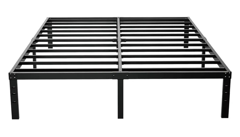 Queen 16-inch Heavy Duty Metal Bed Frame with 3,500 lbs Weight Capacity by HomePacific