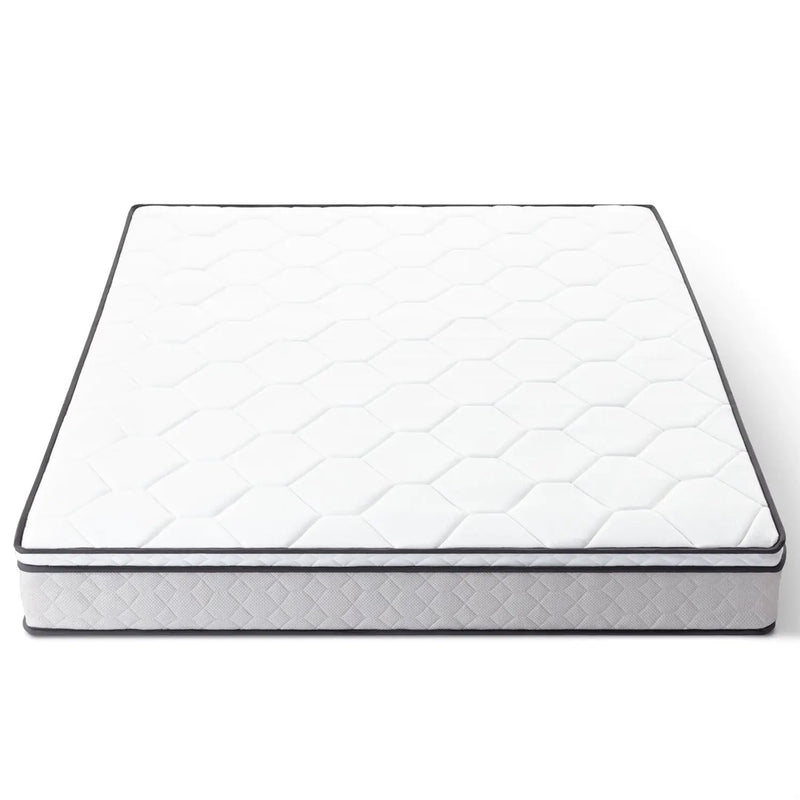 Queen size Plush Memory Foam Innerspring Hybrid Mattress by HomePacific